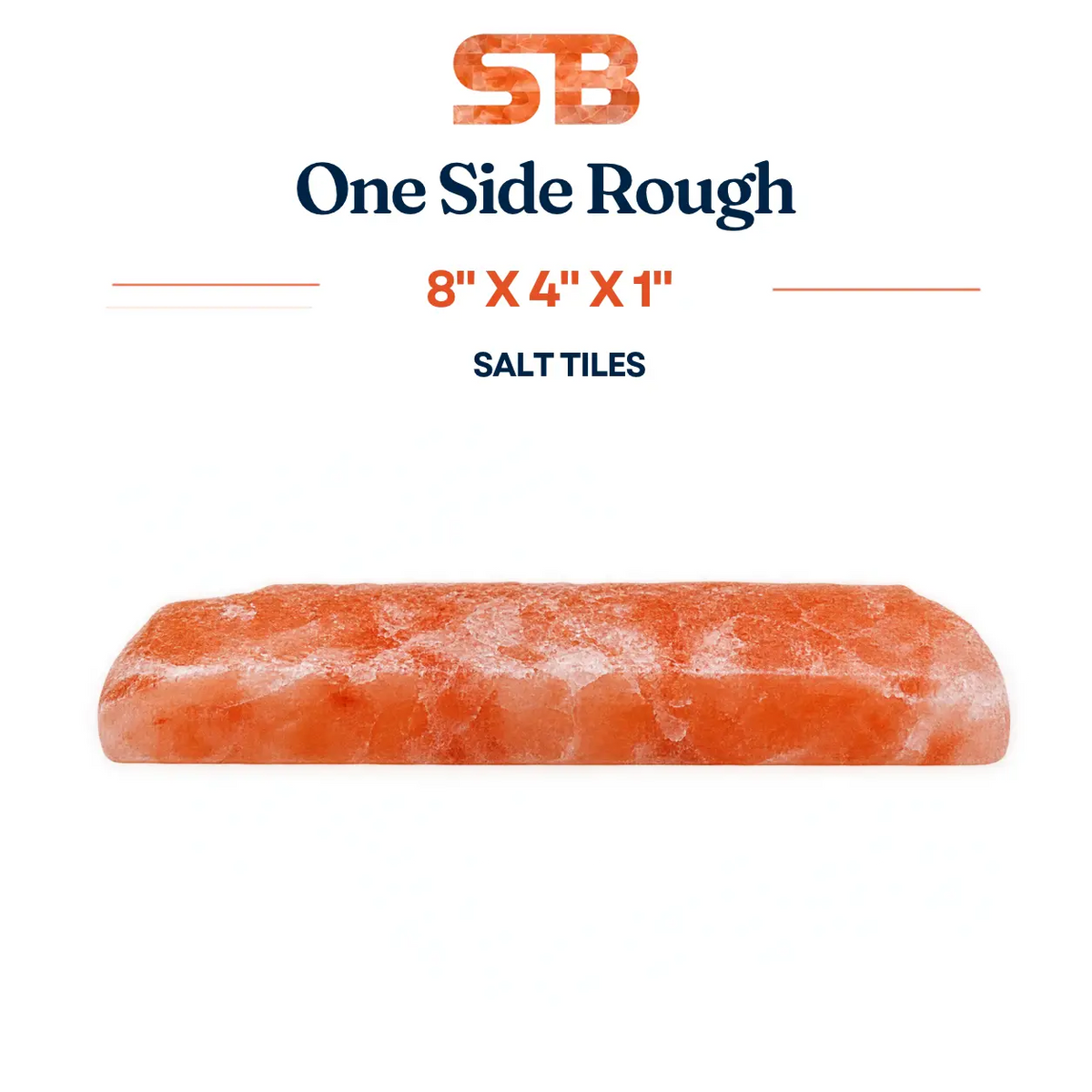 Himalayan Salt Tiles One Side Rough