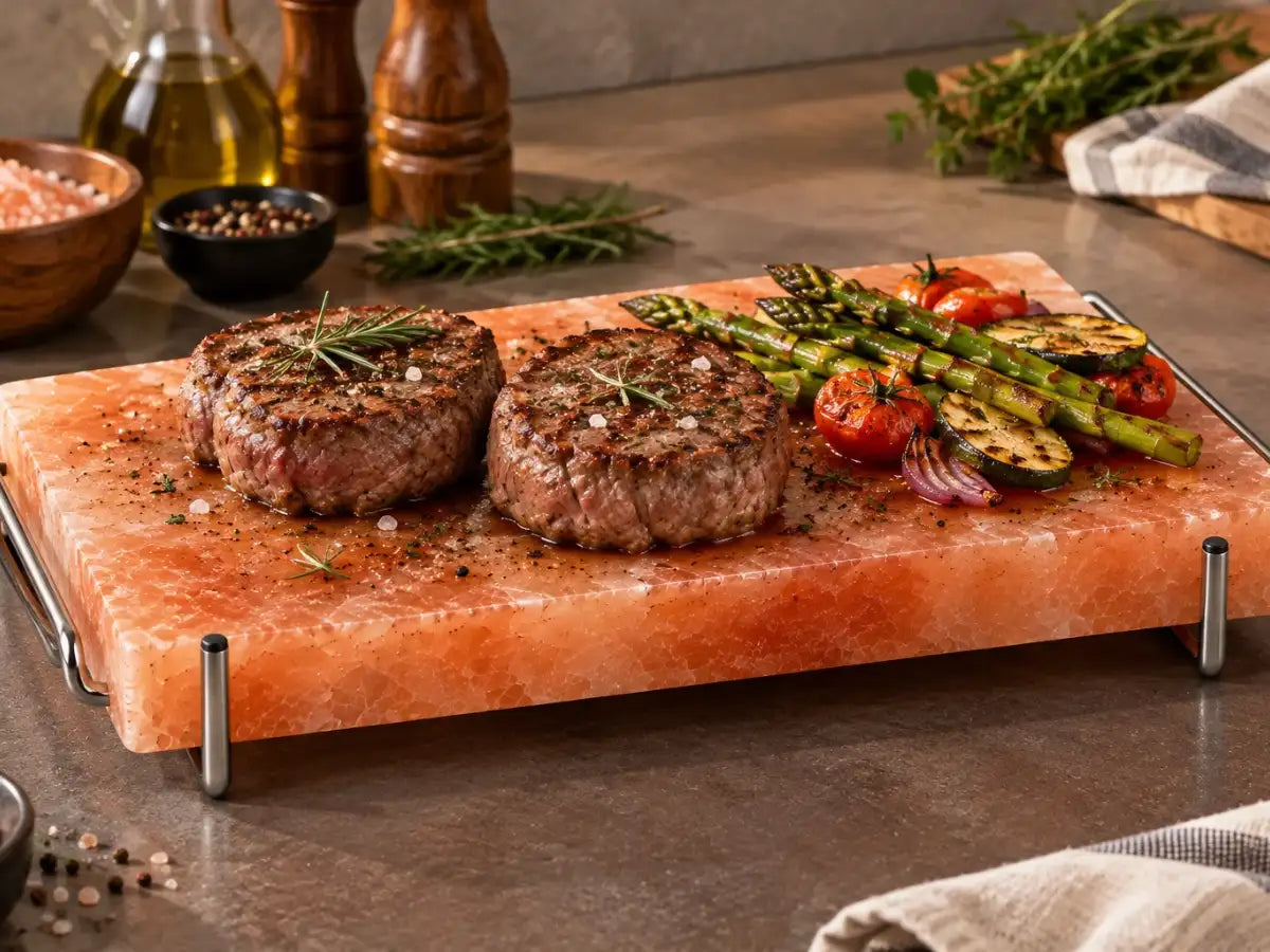 Himalayan Salt Cooking Block 8"×8"×2"