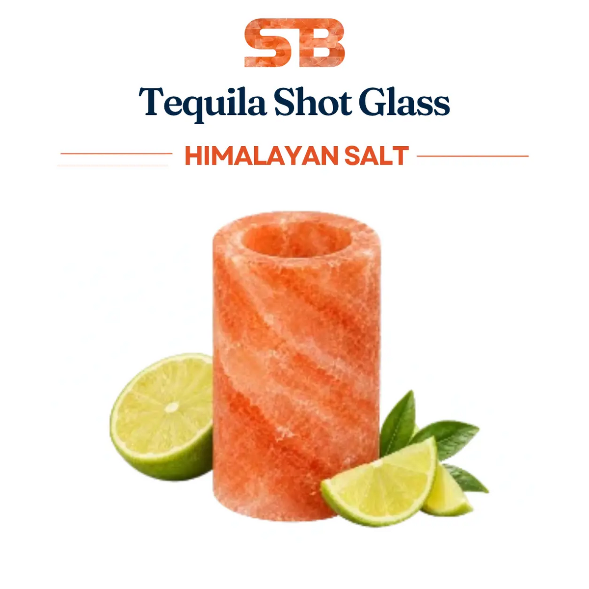 Himalayan Salt Tequila Glasses
