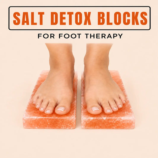 Salt Detox Blocks for Foot Therapy