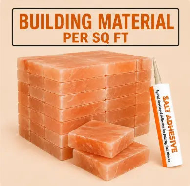 Himalayan Salt Wall (Building Material Per Sq Ft)