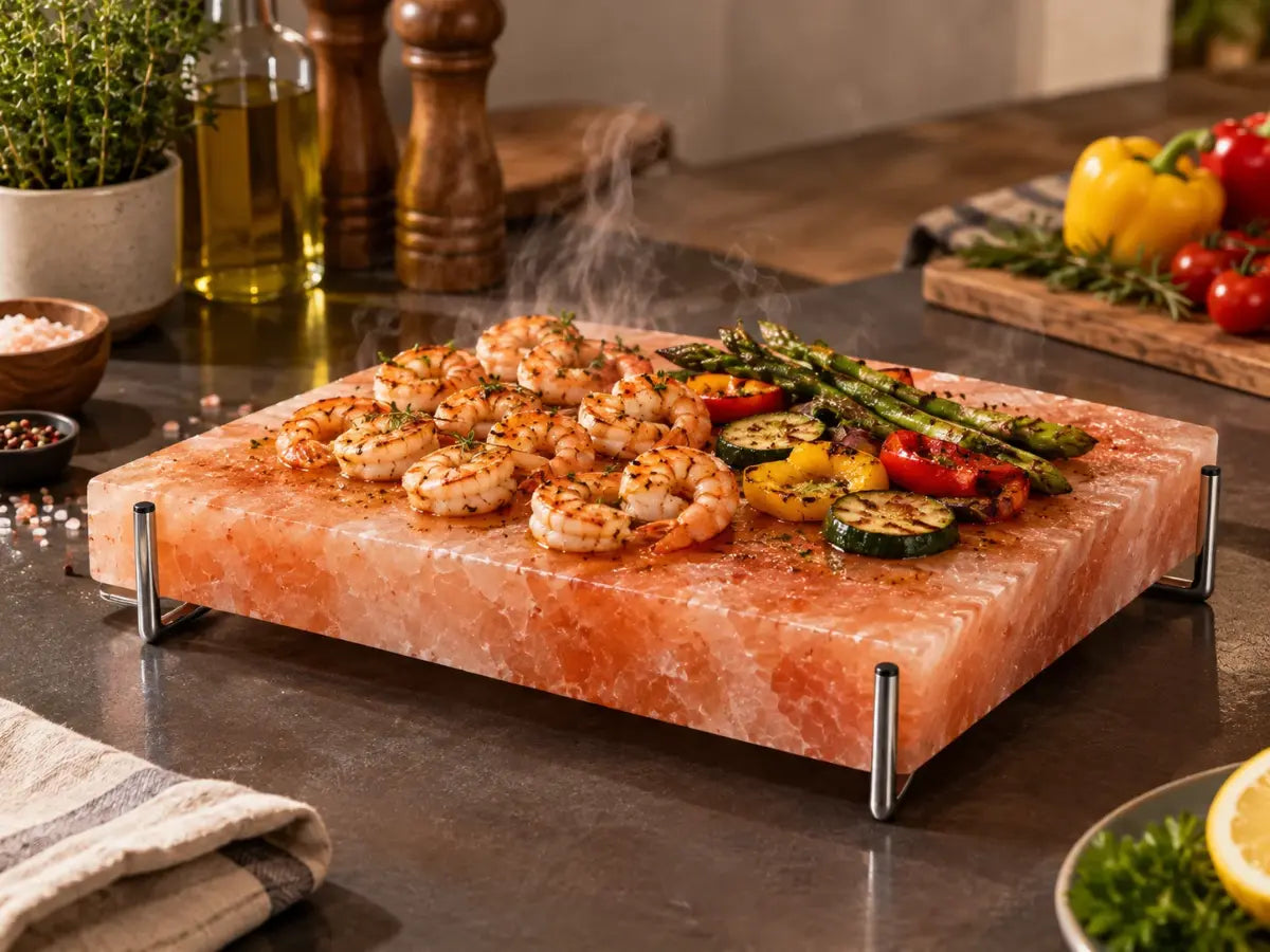 Salt Block for Grilling 12"×8"×1.5", Pack of 5