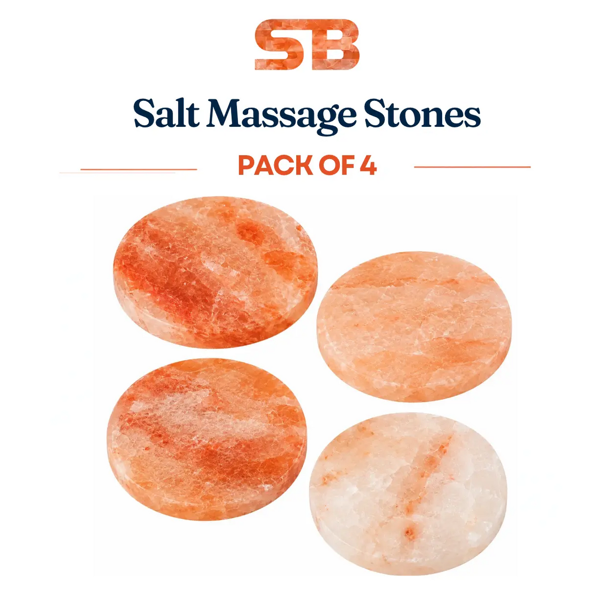 Himalayan Salt Massage Stones 