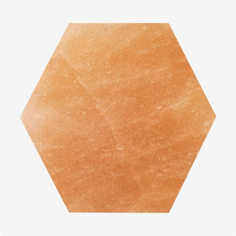 Himalayan Pink Salt Hexagonal Bricks - Salt Bricks