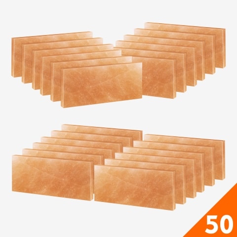 Himalayan Pink Salt Tiles - Salt Bricks