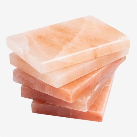 Himalayan Pink Salt Tiles - Salt Bricks