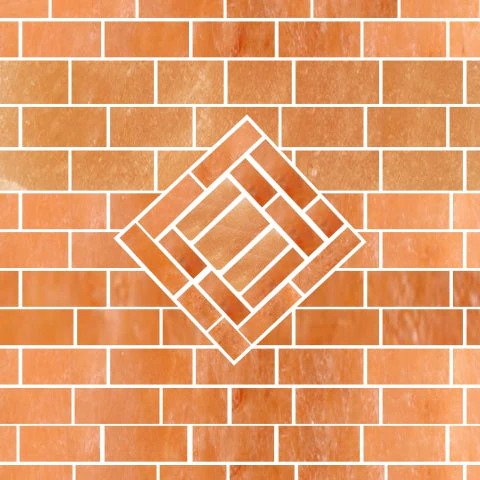 Himalayan Salt Wall Bricks - Salt Bricks