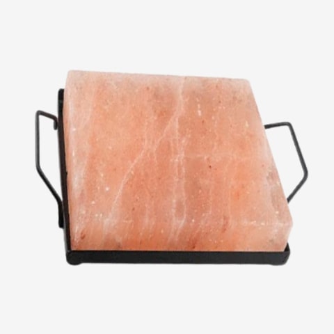 salt cooking block with tray - Salt Bricks